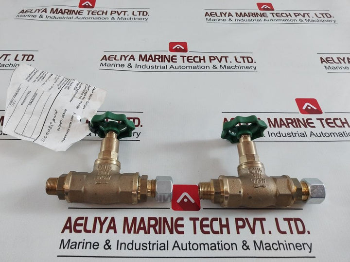 Lot Of 2X Aker Dn15 Din Dvgw Control Valve Ba0047656
