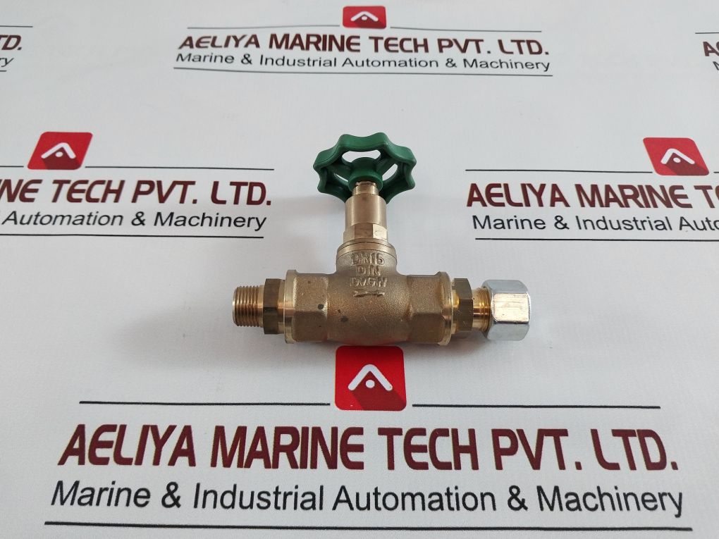 Lot Of 2X Aker Dn15 Din Dvgw Control Valve Ba0047656