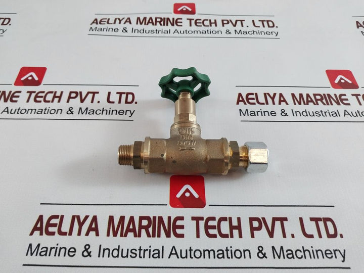 Lot Of 2X Aker Dn15 Din Dvgw Control Valve Ba0047656