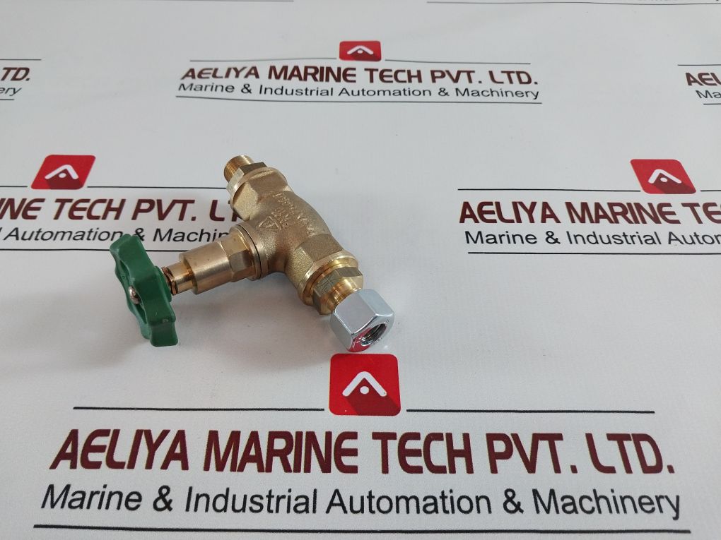 Lot Of 2X Aker Dn15 Din Dvgw Control Valve Ba0047656