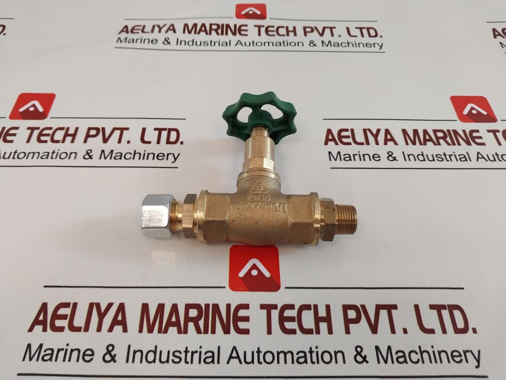 Lot Of 2X Aker Dn15 Din Dvgw Control Valve Ba0047656