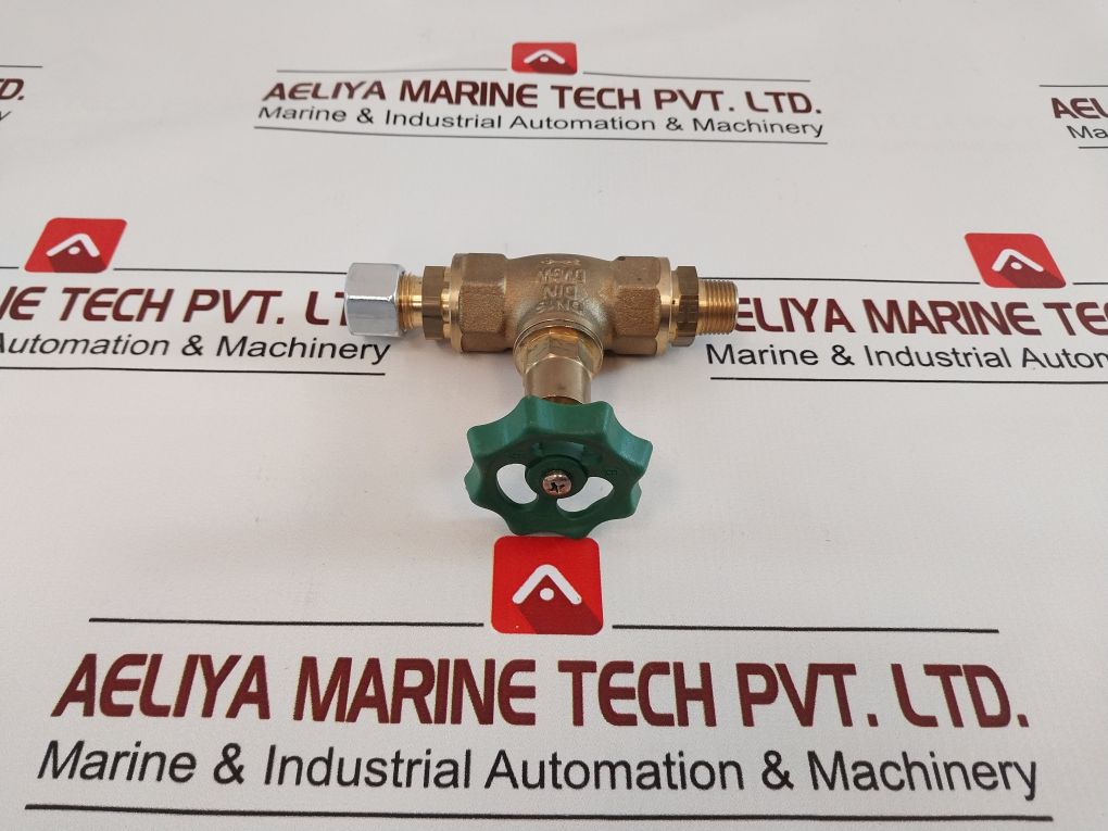 Lot Of 2X Aker Dn15 Din Dvgw Control Valve Ba0047656