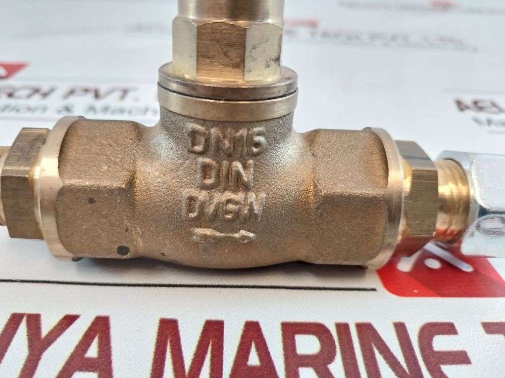 Lot Of 2X Aker Dn15 Din Dvgw Control Valve Ba0047656