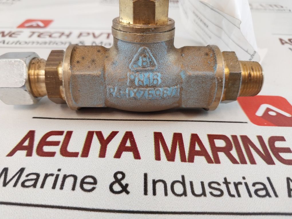 Lot Of 2X Aker Dn15 Din Dvgw Control Valve Ba0047656