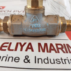 Lot Of 2X Aker Dn15 Din Dvgw Control Valve Ba0047656