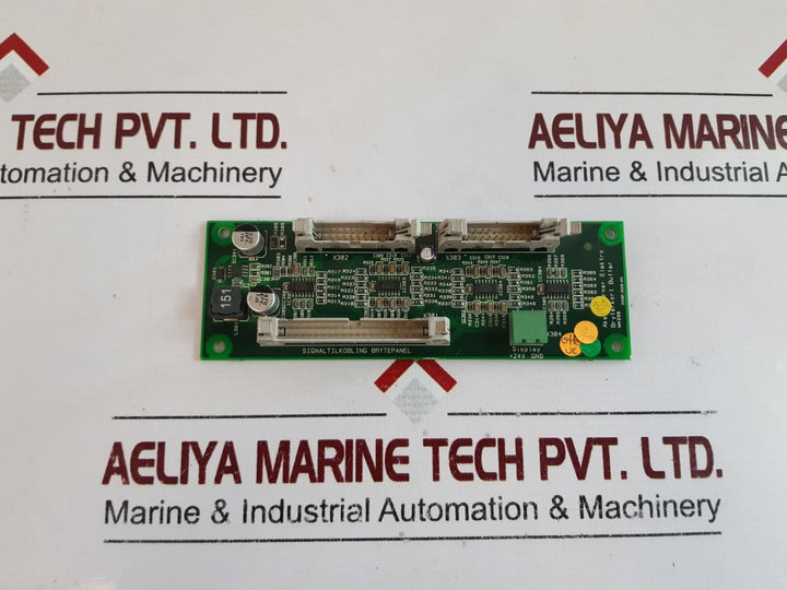 Aker Kværner Elektro M4296 Switch Card Buffer Ep4307.26538-443