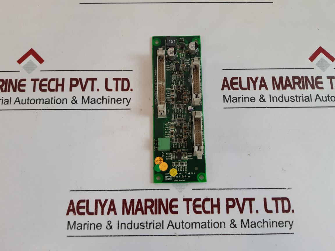 Aker Kværner Elektro M4296 Switch Card Buffer Ep4307.26538-443