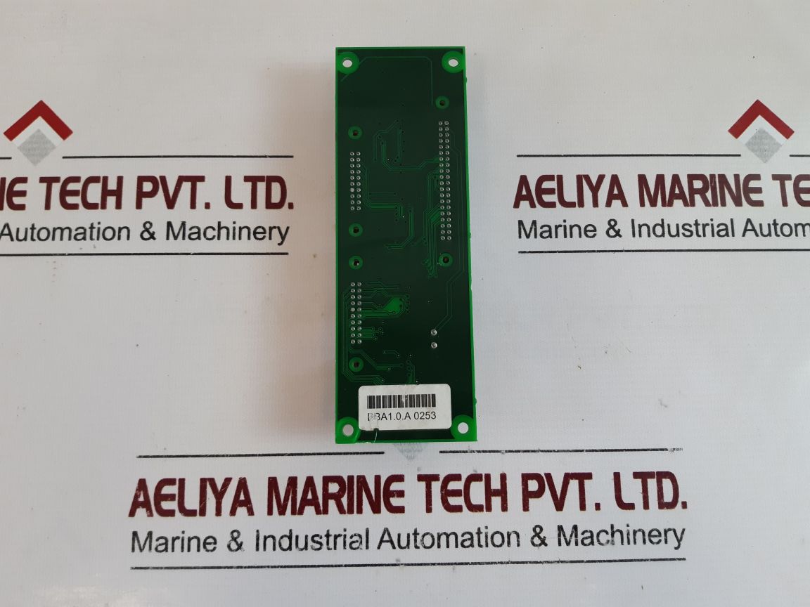 Aker Kværner Elektro M4296 Switch Card Buffer Ep4307.26538-443