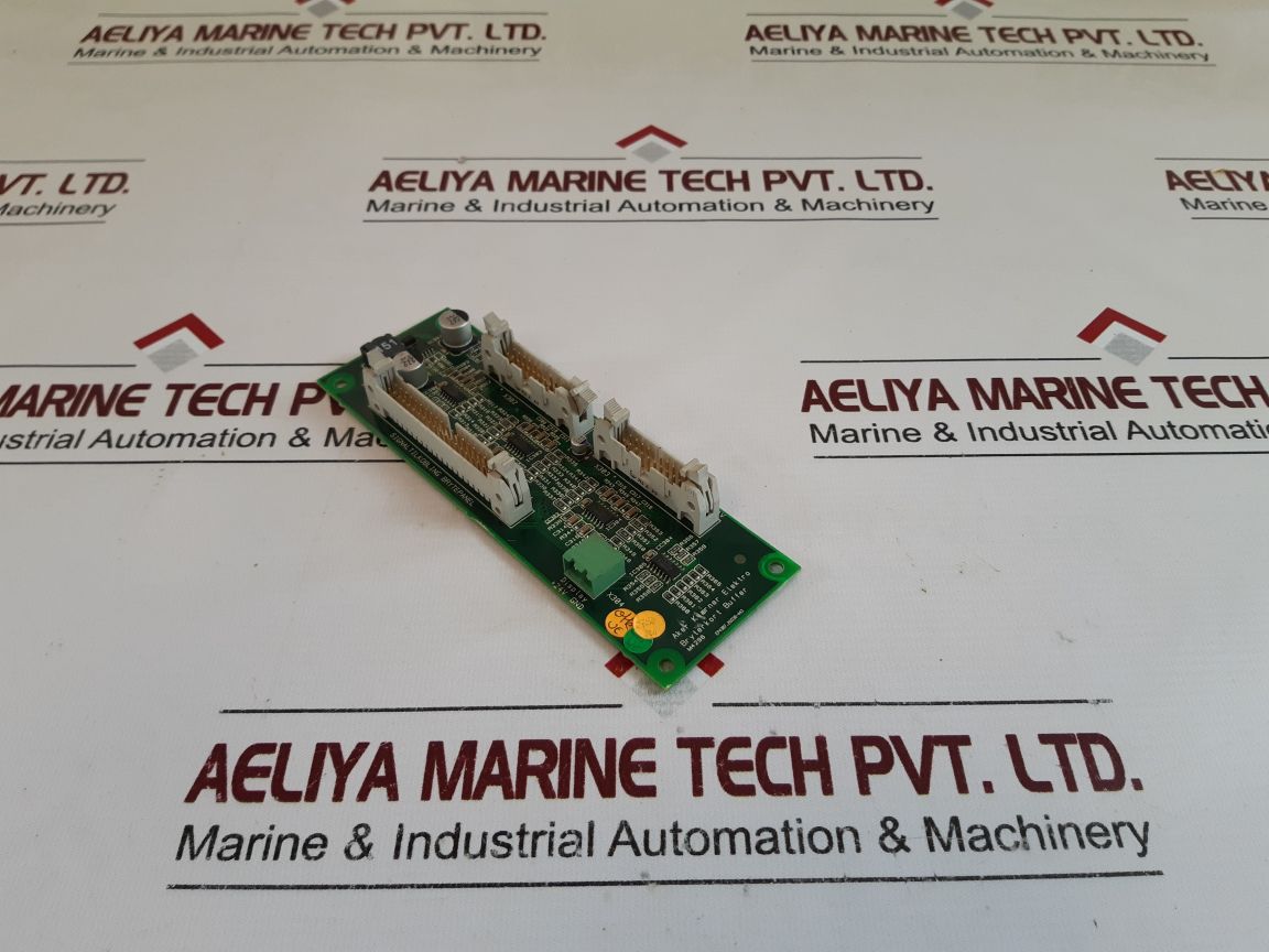 Aker Kværner Elektro M4296 Switch Card Buffer Ep4307.26538-443