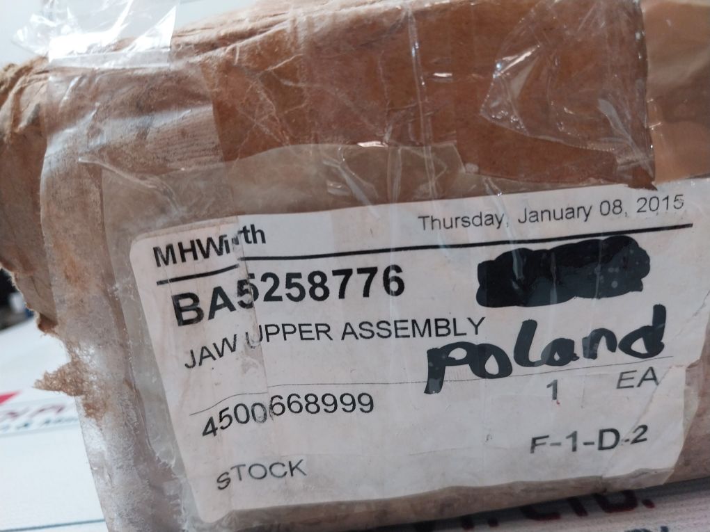 Aker Kvaerner Ba 5258776 Ball Runner Block