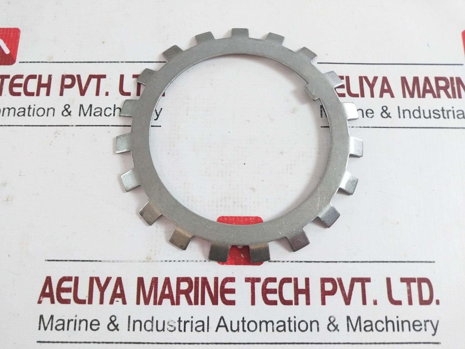 Aker Kvaerner Mb22 Metric Lock Washer Ba0010226