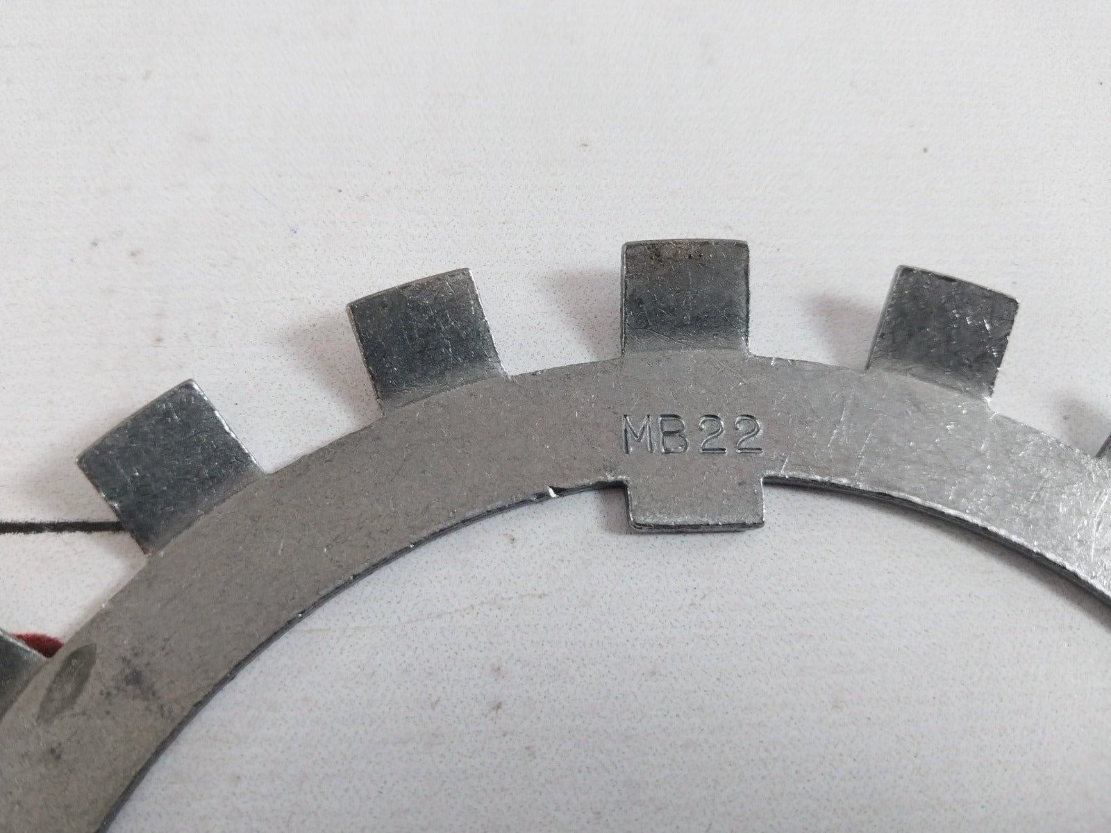 Aker Kvaerner Mb22 Metric Lock Washer Ba0010226