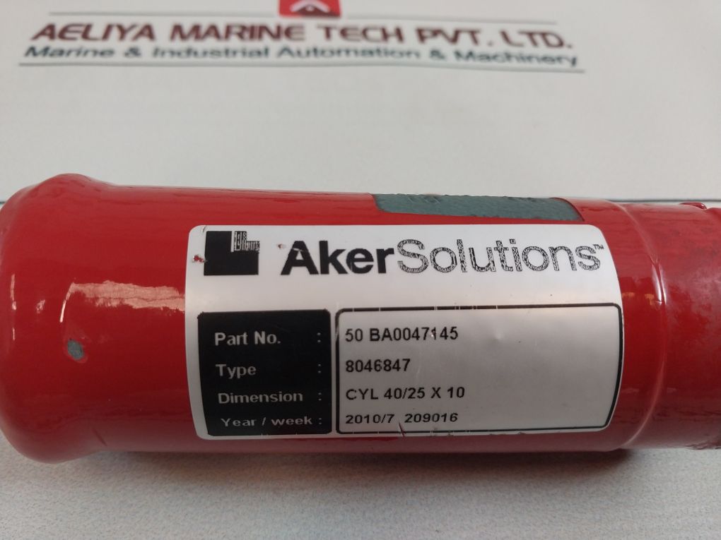 Aker Solutions 8046847 Cylinder Cyl 40/25 X 10