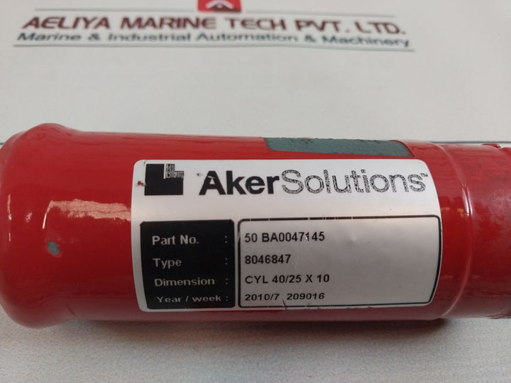 Aker Solutions 8046847 Cylinder Cyl 40/25 X 10