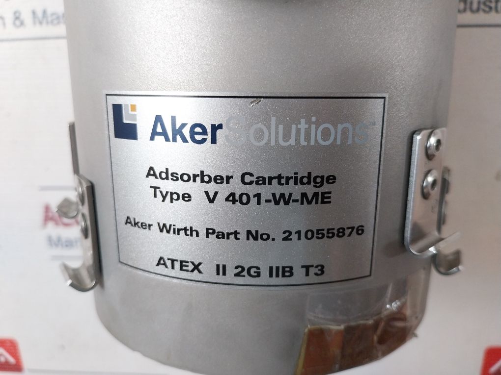 Aker V 401-w-me Adsorber Cartridge
