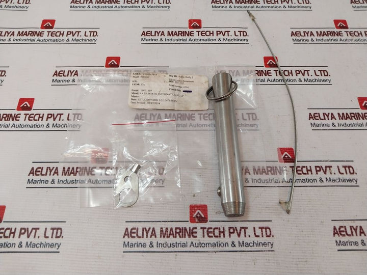 Aker Wirth 10051689 Indexing Pin 21 Clip Riser Lanyard