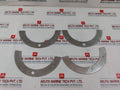 Aker Wirth Ba0050555 Mud Bucket Plates Set (4 Pieces)
