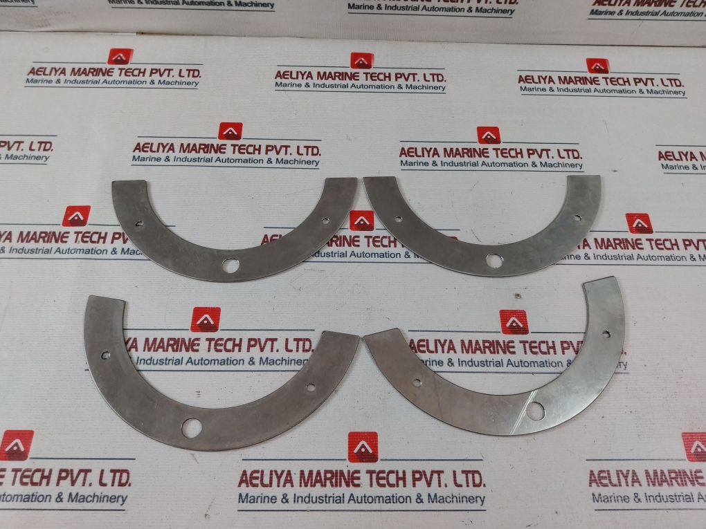 Aker Wirth Ba0050555 Mud Bucket Plates Set (4 Pieces)