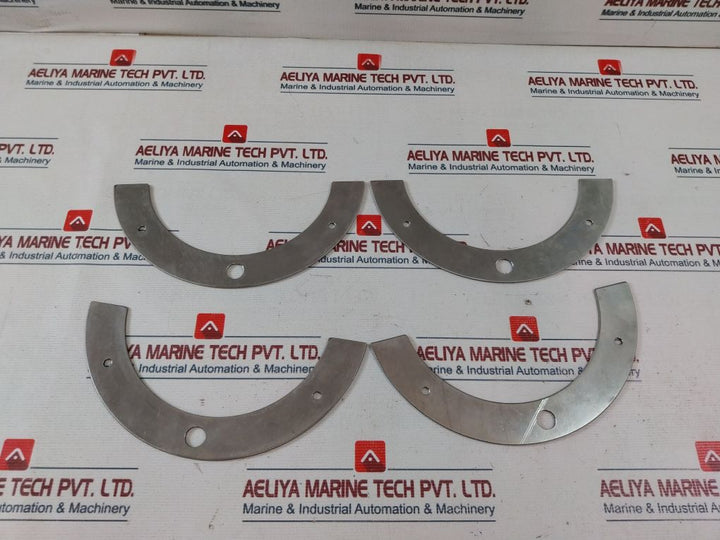 Aker Wirth Ba0050555 Mud Bucket Plates Set (4 Pieces)