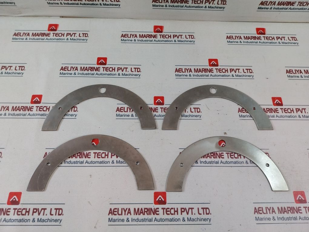 Aker Wirth Ba0050555 Mud Bucket Plates Set (4 Pieces)