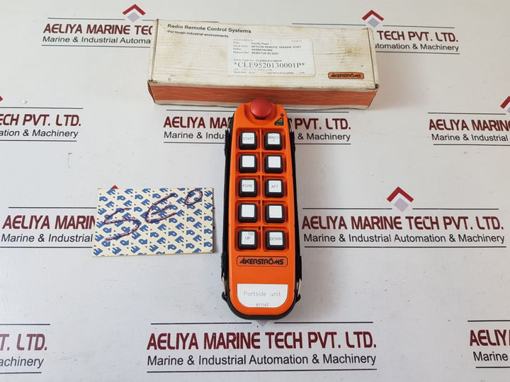 Akerstroms Tx 50 Radio Remote Control Systems