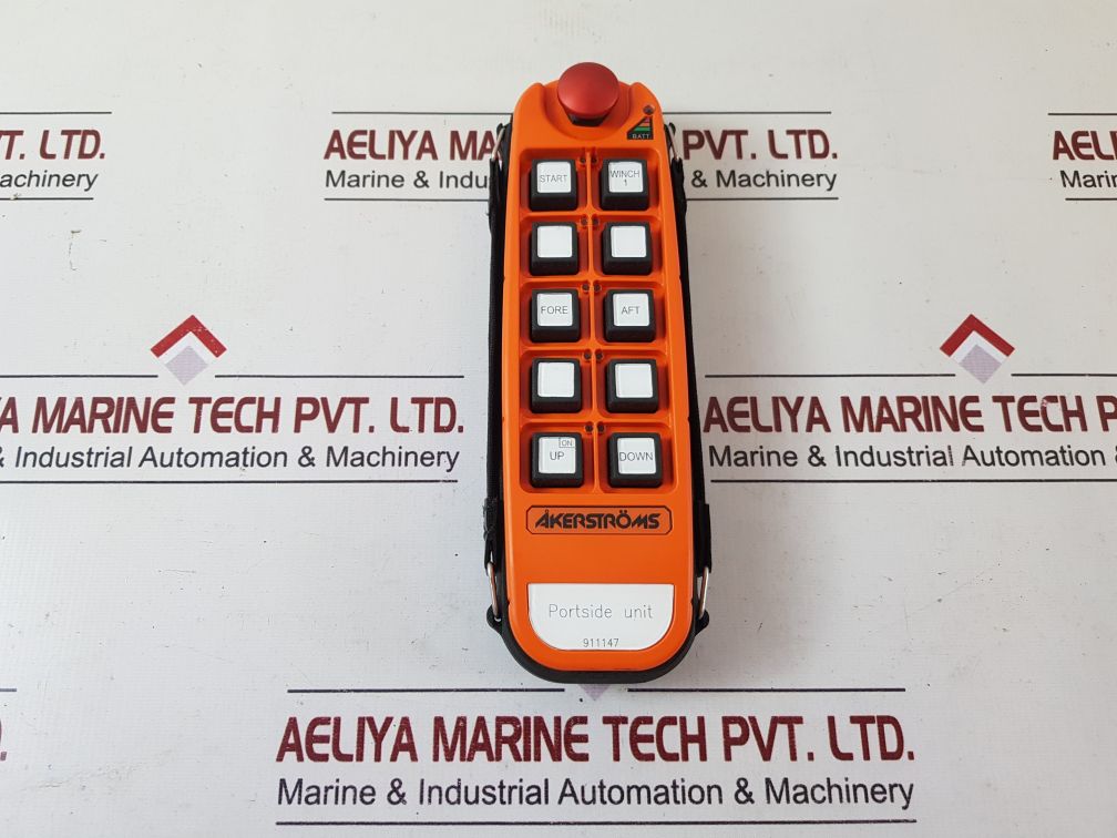 Akerstroms Tx 50 Radio Remote Control Systems