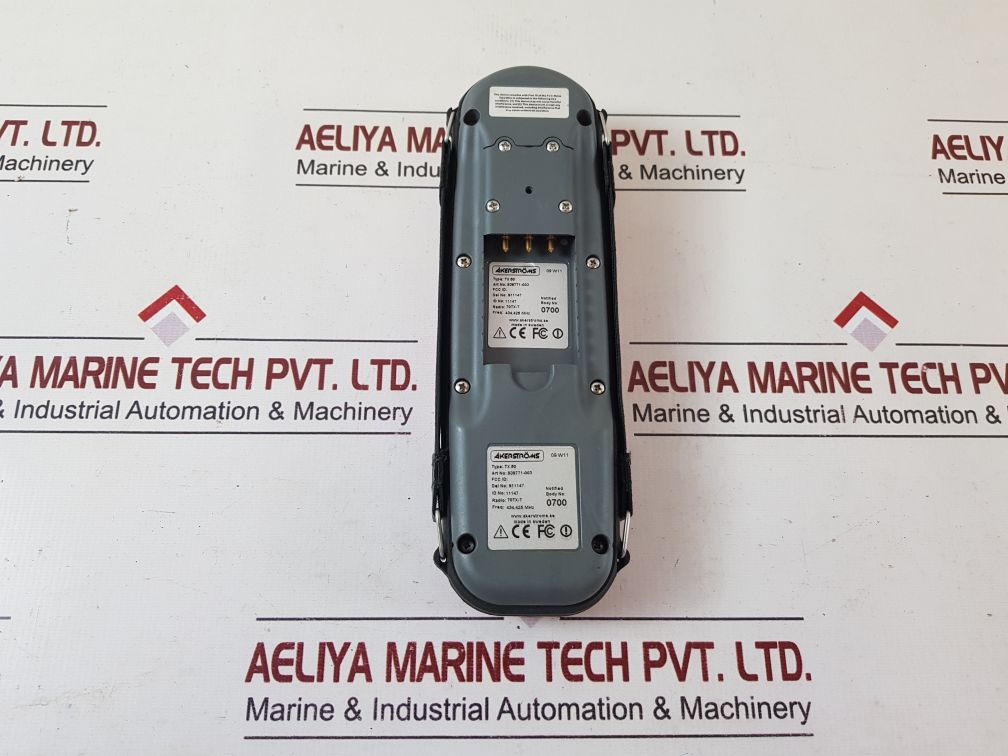 Akerstroms Tx 50 Radio Remote Control Systems