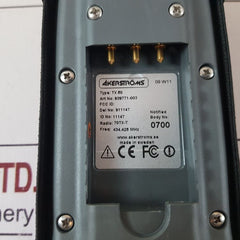 Akerstroms Tx 50 Radio Remote Control Systems