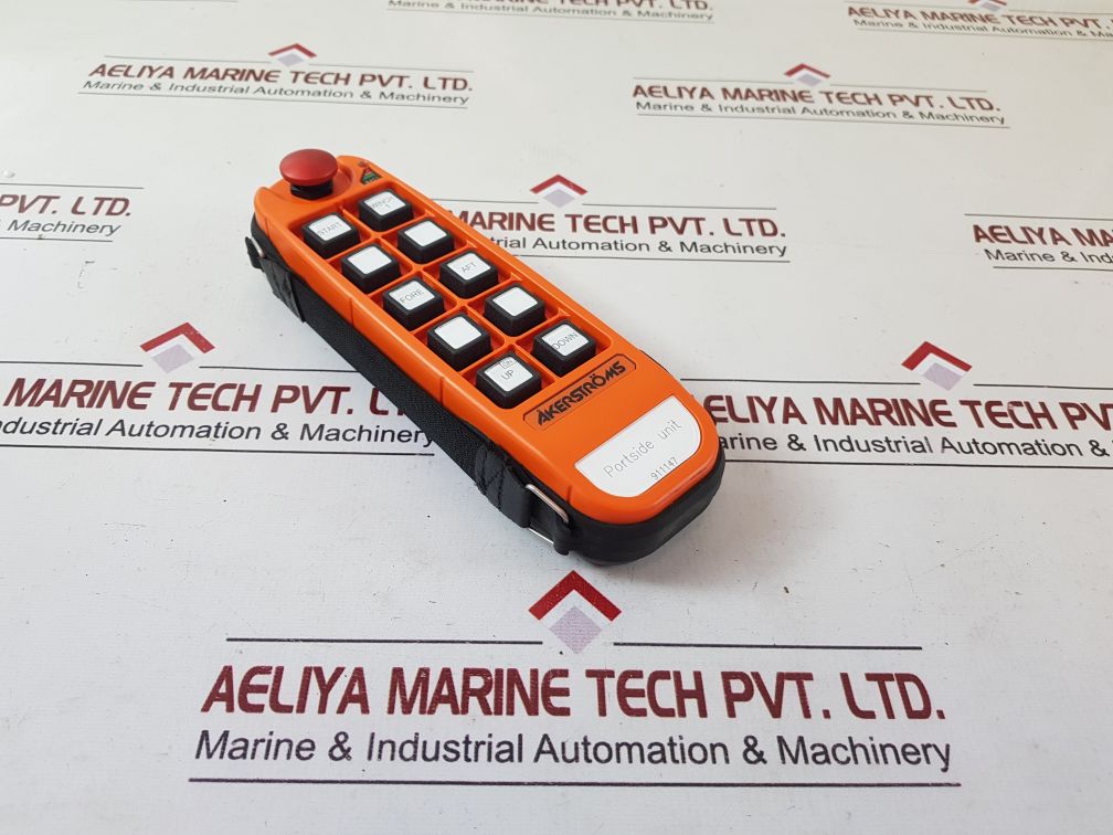 Akerstroms Tx 50 Radio Remote Control Systems