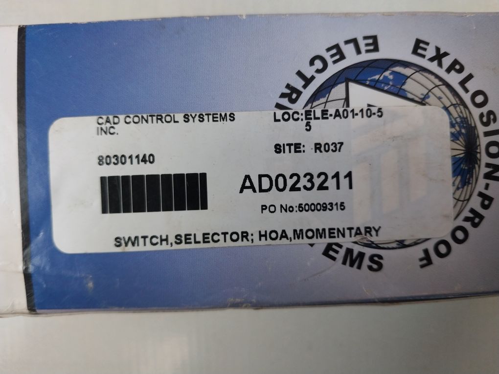 Akron Electric Xp3-rs2A-3 Selector Switch Hoa Momentary