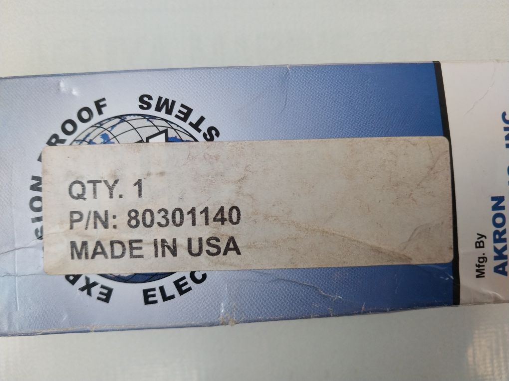 Akron Electric Xp3-rs2A-3 Selector Switch Hoa Momentary