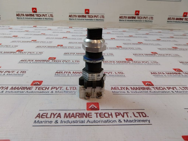 Akron Electric Xp3-rs2A-3 Selector Switch Type 4X