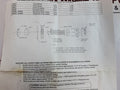 Akron Electric Xpbs-fba Flush Black Pushbutton Switch