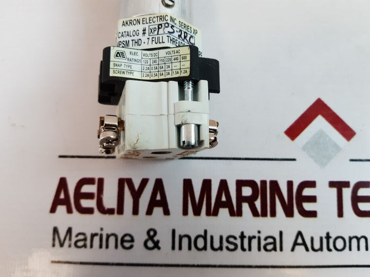Akron Electric Xppps-2Rc Explosion Proof Push Button Switch Series Xp