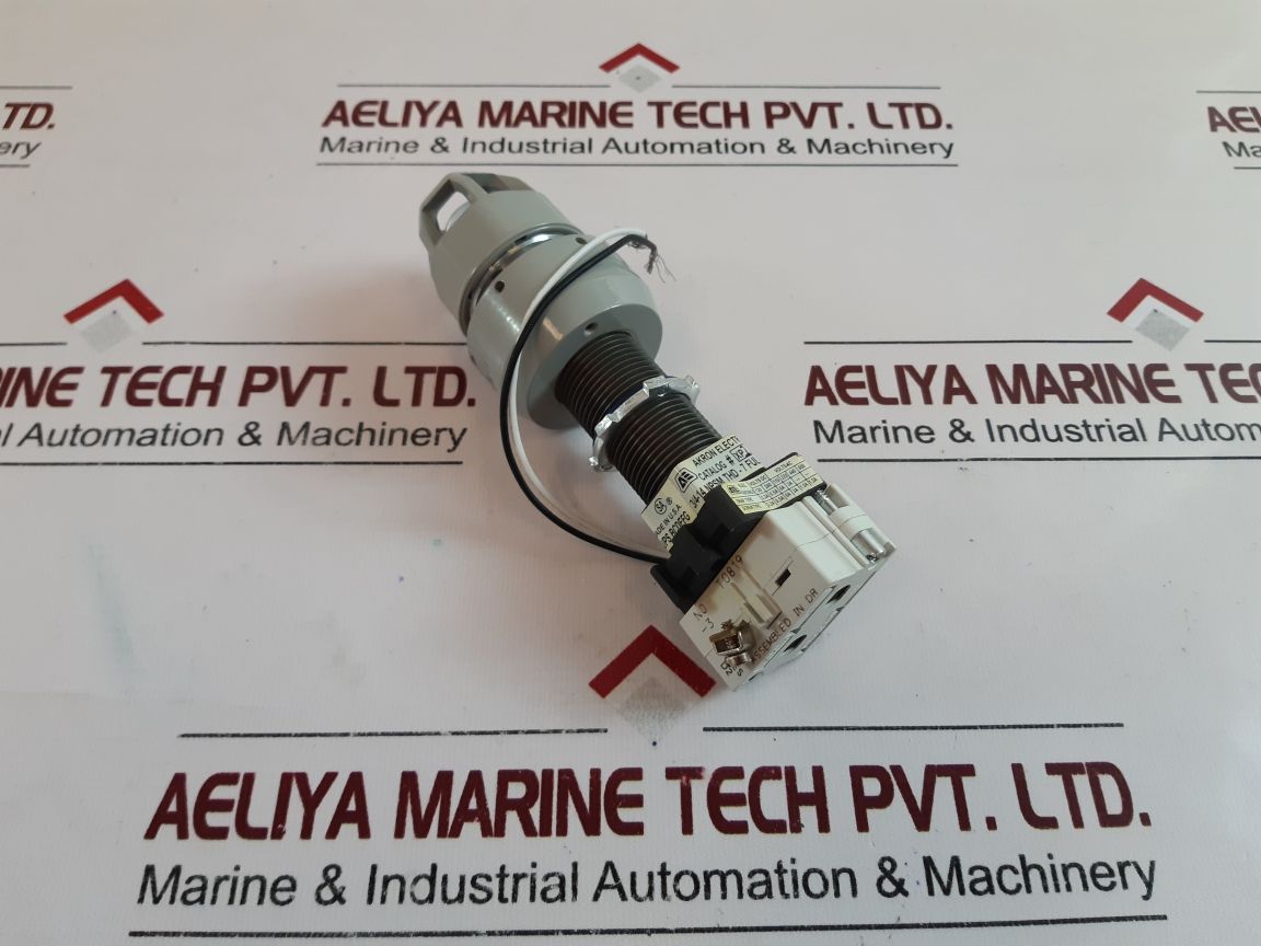 Akron Xpibs-120Ga Illuminated Pushbutton