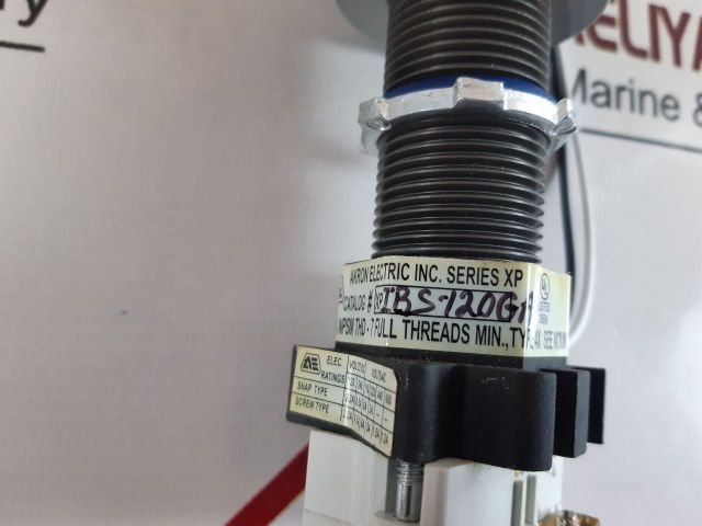 Akron Xpibs-120Ga Illuminated Pushbutton