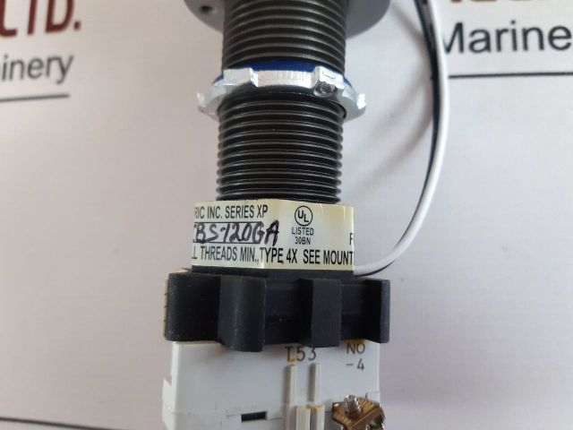 Akron Xpibs-120Ga Illuminated Pushbutton