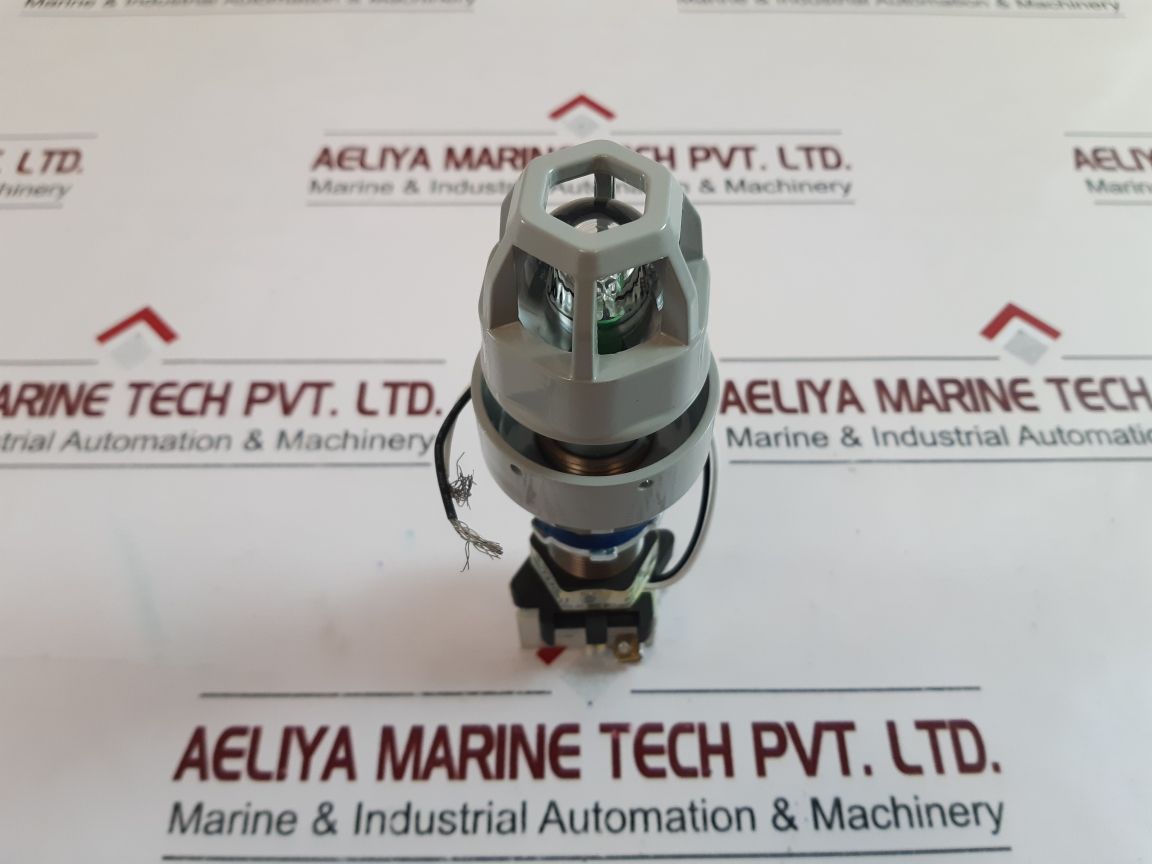 Akron Xpibs-120Ga Illuminated Pushbutton