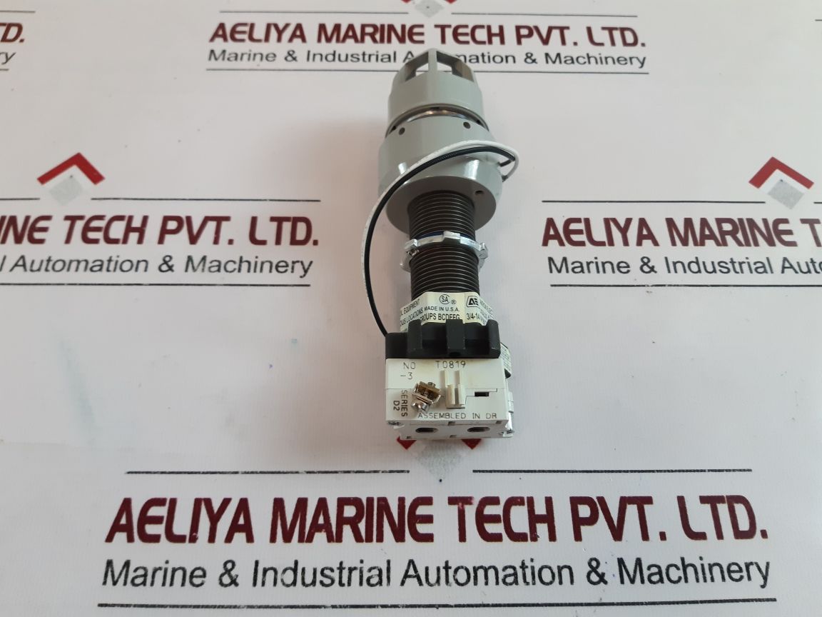 Akron Xpibs-120Ga Illuminated Pushbutton