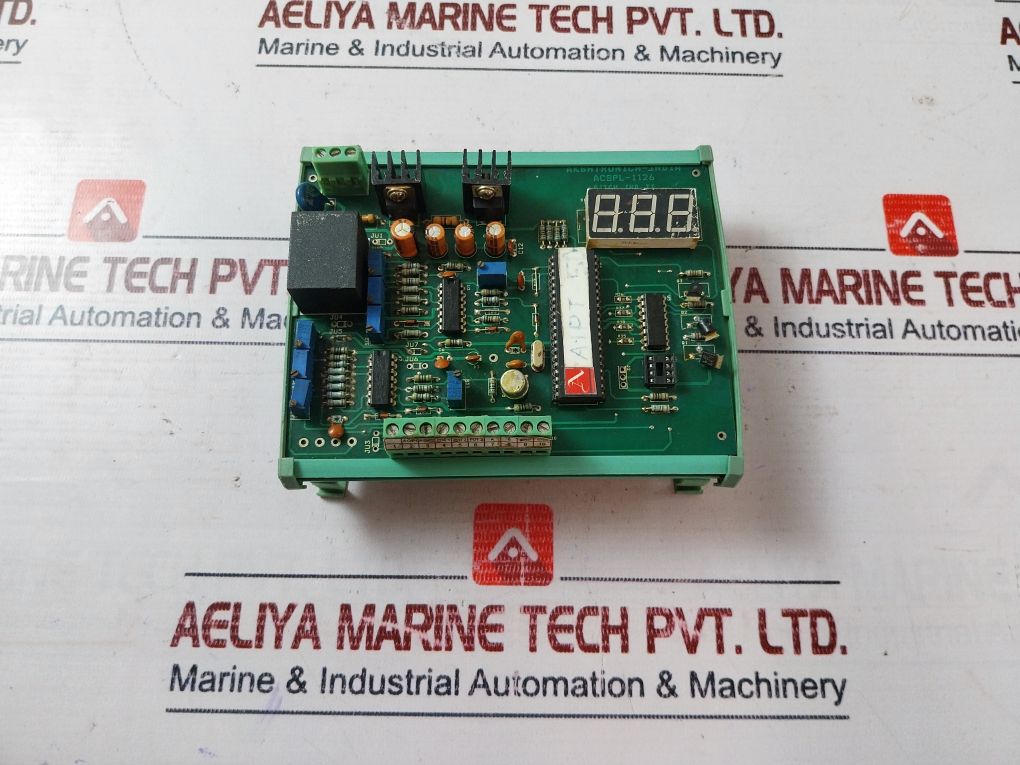 Akshtronica Acspl-1126 Printed Circuit Board
