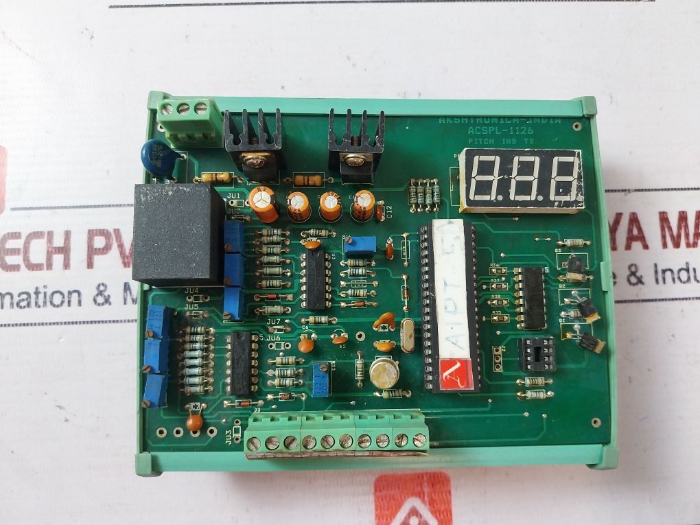 Akshtronica Acspl-1126 Printed Circuit Board