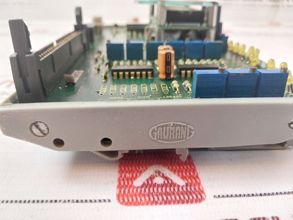 Akshtronica Ai-dp300 Printed Circuit Board Card V1.1/2007