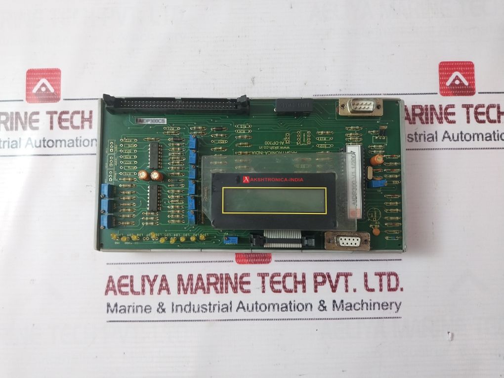 Akshtronica Ai-dp300 Printed Circuit Board Card V1.1/2007
