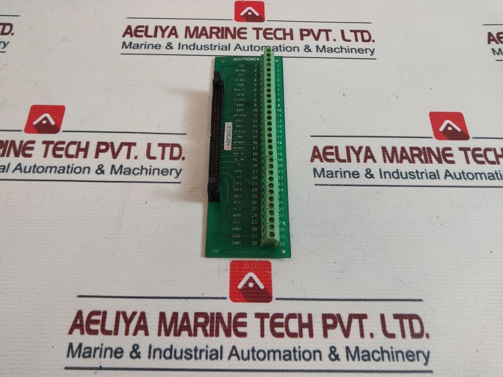 Akshtronica Ai-dp 300 C1 Pcb Card
