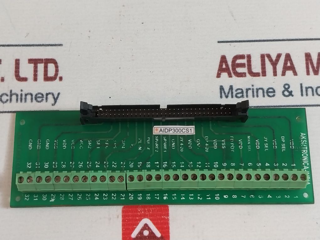 Akshtronica Ai-dp 300 C1 Pcb Card