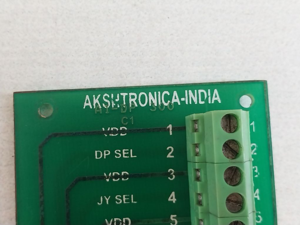 Akshtronica Ai-dp 300 C1 Pcb Card