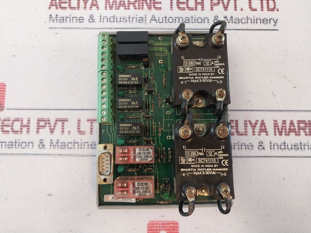 Akshtronica Aidp300Rl Pcb Card