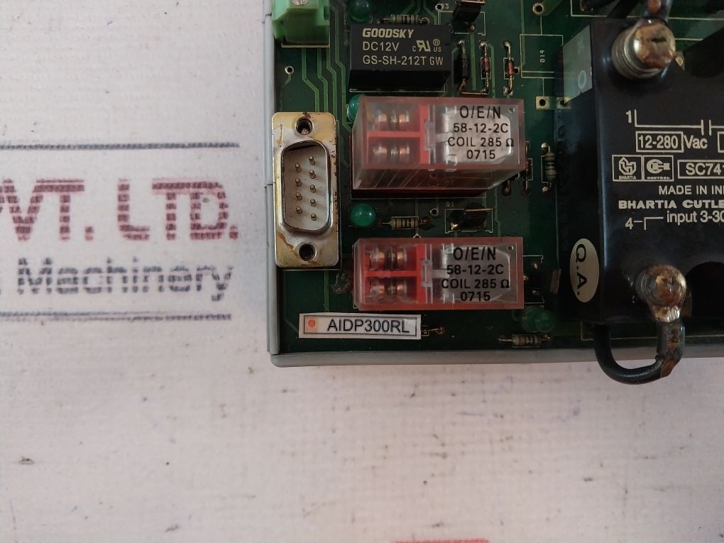 Akshtronica Aidp300Rl Pcb Card