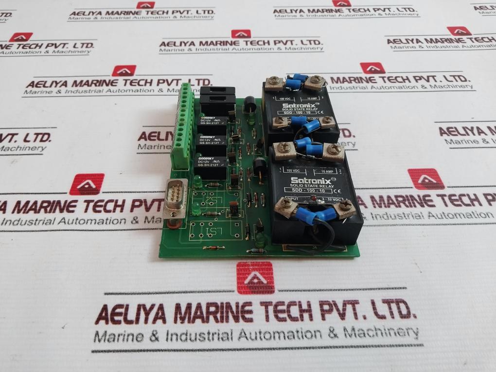 Akshtronica Lc1210 Printed Circuit Board 