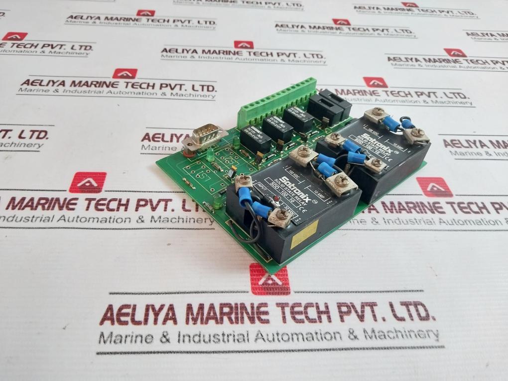 Akshtronica Lc1210 Printed Circuit Board 